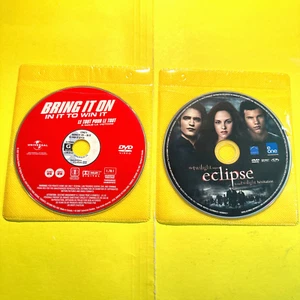 Eclipse / Bring It On In It to Win It DOUBLE FEATURE DVD Discs ONLY Bilingual - Bild 1 von 1