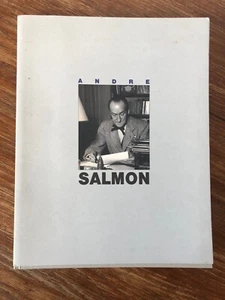 Marilena Pronesti ANDRE SALMON Les Dessins d'un Poète AOSTE (1999) Hors Commerce - Picture 1 of 9