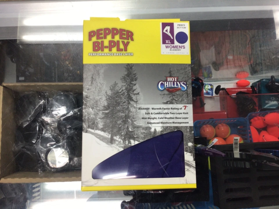 hot chillys base layer bottom womens XL - Image 1 of 1