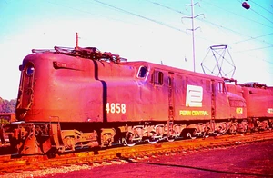 DUPLIKAT KODAK SLIDE PENN CENTRAL GG-1 #4858 HARRISBURG, PA 16. MAI 1973 - Bild 1 von 1