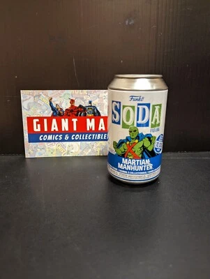 Funko Vinyl Soda: DC Comics - Martian Manhunter Foto 1 de 2