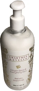 Crabtree & Evelyn Ginger Spice & Everything Nice Body Lotion 16.9 OZ - Picture 1 of 4