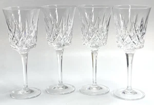 Juego de cuatro vasos de cristal de agua/vino D'Orsay by Noritake 8 1/2" 10 oz - Imagen 1 de 24