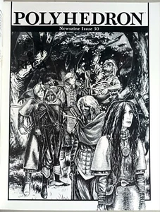 Polyhedron Magazine Issue Volume 6 Number 2  Issue #30 TSR D&D 1985 - Picture 1 of 3