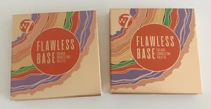W7 Flawless Face Base Cream Powder Redness Colour Correcting Palette x 2 Vegan - Picture 1 of 5