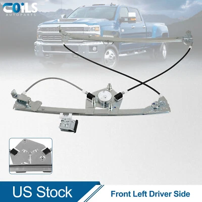 Regulador de ventana sin motor para Mercedes-Benz CLS550 W219 2007-2011 delantero izquierdo Foto 1 de 4