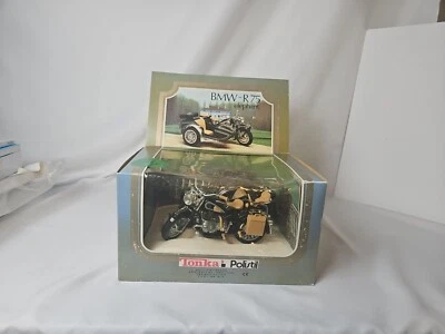 Tonka Polistil 1401 1/15 BMW R75 Elephant Bike Motorcycle Diecast Model Toy #Q - Image 1 of 4