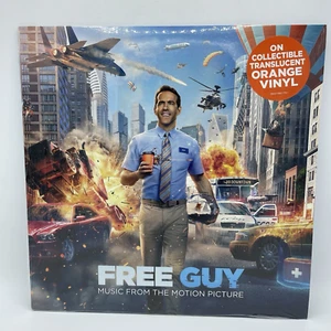 Free Guy Music From The Motion Picture Translucent Orange Vinyl LP NEW Sealed - Picture 1 of 2