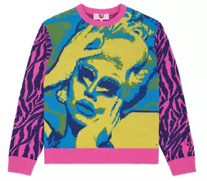 NEW Teddy Fresh x Trixie Mattel Sweather Size L, XL - Picture 1 of 15