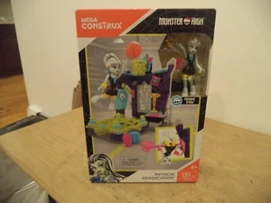 Mega Bloks Monster High Physical Deaducation Frankie Stein figure set 137 pezzi - Foto 1 di 6