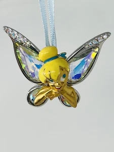 Swarovski Crystal Disney 2004 Tinkerbell Christmas Ornament #1649/2004 Limit MIB - Picture 1 of 3