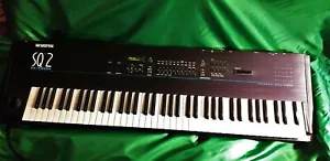 Ensoniq SQ 2 Synthesizer 1992 sehr guter Zustand incl. Card - Bild 1 von 9