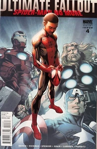 Ultimate Fallout #4 Variant Comic 2011 - Marvel Comics 2nd Print - No More - Picture 1 of 1