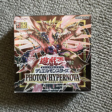 Yu-Gi-Oh! OCG PHOTON HYPERNOVA japanese card game box New yugioh yu gi oh