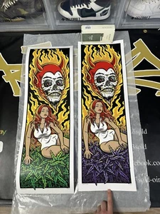 Strangelove Sativa & Indica Prinzessin 420 Drucke - Todd Bratrud signiert #15/75 - Bild 1 von 1