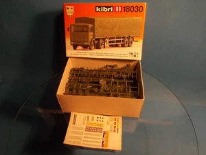 Kit KIBRI H0 #18030: "Semirremolque MAN, verde oliva, BW, UN"... nuevo en tienda - Imagen 1 de 1