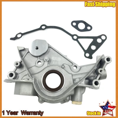 Oil Pump For Chrysler New Yorker Dynasty Lebaron Dodge Daytona Plymouth M142 - Image 1 of 4