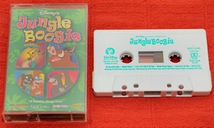 DISNEY'S JUNGLE BOOGIE - UK CASSETTE TAPE (JUNGLE BOOK/LION KING/TIMON & PUMBAA) - Picture 1 of 4