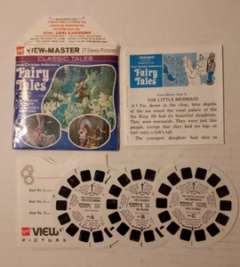 1958 View-Master B 305 Hans Christian Andersen's Fairy Tales GAF - Picture 1 of 1