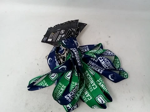 NHL Key Strap Vancouver Canucks - Lot of 12 Cover