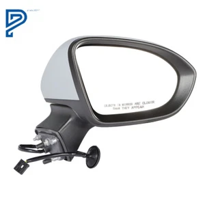 For 2016-2019 Chevy RH Cruze Mirrors Passenger Right Hand Side GM1321541 3-Pin - Picture 1 of 9