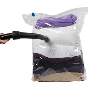 Housses de rangement sous vide  Sacs compresseur d'air  3 Tailles Couette   X 10 - Foto 1 di 1