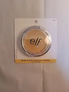 E.L.F. Prime & Stay Finishing Powder - Light/Medium 0.18 Oz 23212 - Picture 1 of 3