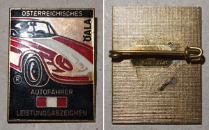 ÖALA conductor austriaco insignia de rendimiento - Imagen 1 de 1