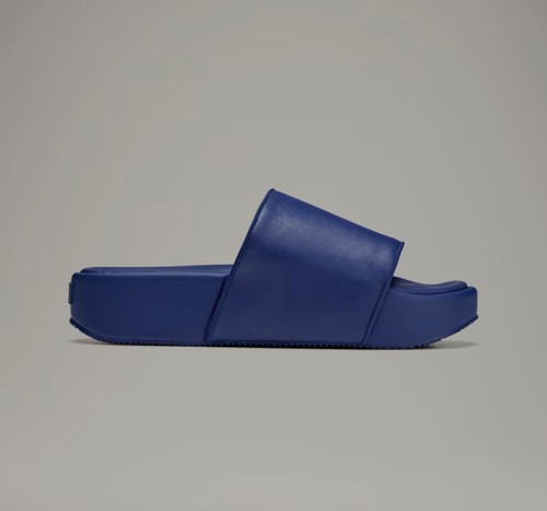 Adidas Y 3 Yohji Yamamoto Slides Unity Ink ID4445 unisex taglia M10 W11 nuove senza scatola $230