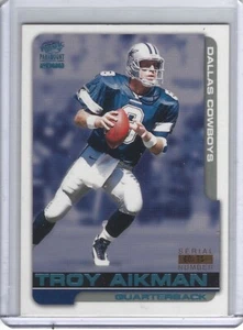 Pacific Paramount Troy Aikman #62 2000 azul platino paralelo #60/75 - Imagen 1 de 1