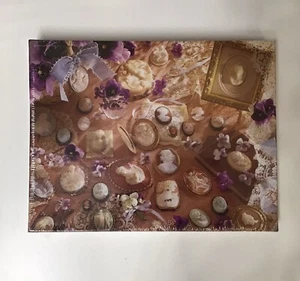 Vintage Springbok Jigsaw Puzzle Cameo Collection Jewelry 500 Pieces New Sealed - Picture 1 of 9