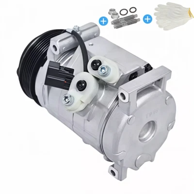 A/C AC Compressor For 2008-2012 Buick Enclave Chevrolet Traverse GMC Acadia New - Image 1 of 4