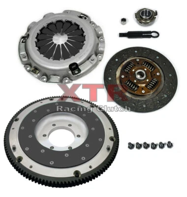KIT DE EMBRAGUE XTR OEM HD + VOLANTE DE ALUMINIO se adapta a MAZDA RX7 RX-7 TURBO 13B-RE FC3S Foto 1 de 4