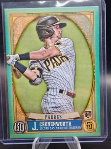 Topps Gypsy Queen 2021 - Turquesa #202 Jake Cronenworth/199 (RC) - Imagen 1 de 2