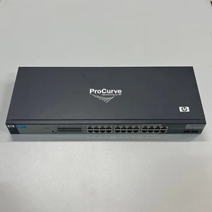 HPE ProCurve 1400 Series 24 Port Gigabit Ethernet Network Switch 1400-24G J9078A - Picture 1 of 15