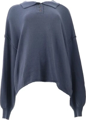 Suéter Polo Peace Love World San Marino Azul XL NUEVO SIN ETIQUETAS (317) Foto 1 de 4