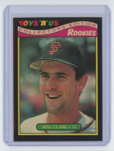 1987 Toys-R-Us Will Clark Baseball Card #7 - Picture 1 of 2