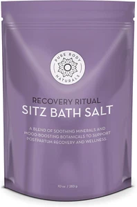 Sitz Bath Salt – Postpartum Care and Hemorrhoid Treatment – Natural Soak for Sel - Picture 1 of 12
