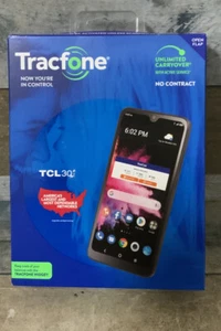⚡️TracFone TCL 30 Z 4G LTE Prepaid - 32GB - Black 🆕 No Sim Card Included ⚠️ - Picture 1 of 3