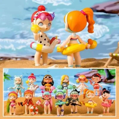 ToyCity Laura Pool Party Series Caja Ciega Figuras de Acción Confirmadas Juguete Niña Regalo Foto 1 de 3