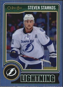2014-15 (LIGHTNING) O-Pee-Chee Rainbow #317 Steven Stamkos