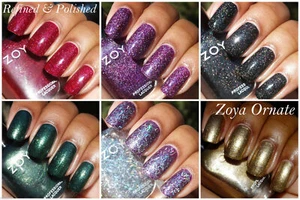 Zoya - Ornate Collection - Holo Holographic Shimmer Nail Polish 15ml / 0.5oz - Picture 1 of 14