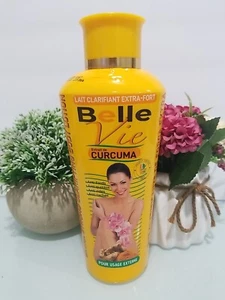 Belle Vie Clarifying/Lightening body lotion with Curcuma extract 475ml AUTHENTIC - Picture 1 of 6