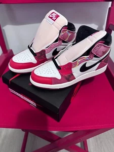 Size 4.5Y - Jordan 1 High OG x Spider-Man: Across The Spider-Verse - Picture 1 of 6