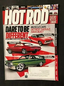 Hot Rod Magazine October 2017 Dare To Be Different - Muscle Cars  - Picture 1 of 2
