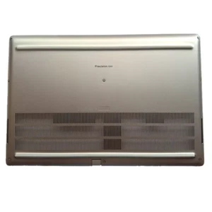 New For Dell Precision 7550 Laptop Bottom Base Cover with SC Slot Silver 0RR57H - Afbeelding 1 van 3