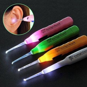 Ear Wax Remover LED Flashlight EarPick Cleaner Ear Cleaner