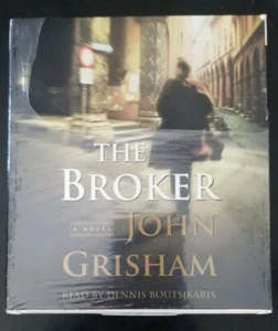 The Broker: A Novel by John Grisham (2006, Compact Disc, gekürzte Auflage) - Bild 1 von 2
