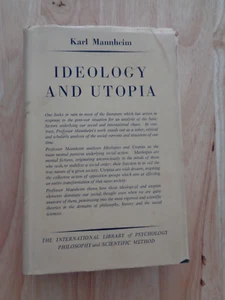 Ideologie und Utopie von Karl Mannheim HC/DJ 1949 - Bild 1 von 1
