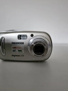 Samsung Digimax A50 Digital Camera Megapixel Compact Camera Tested - Picture 1 of 11